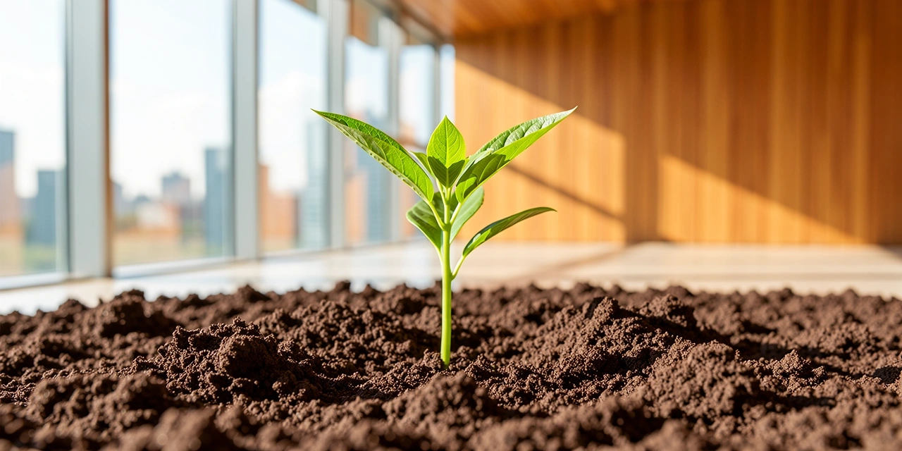 สัญลักษณ์แห่งการเติบโตและความแม่นยำ